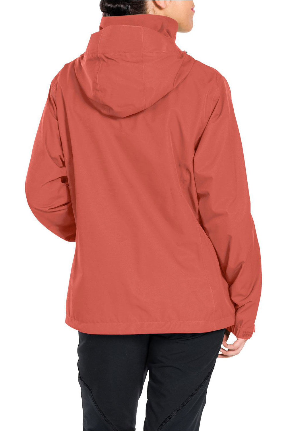 Vaude forro polar mujer Vaude Womens Escape Light Jacket vista trasera Vaude forro polar mujer Vaude Womens Escape Light Jacket vista trasera