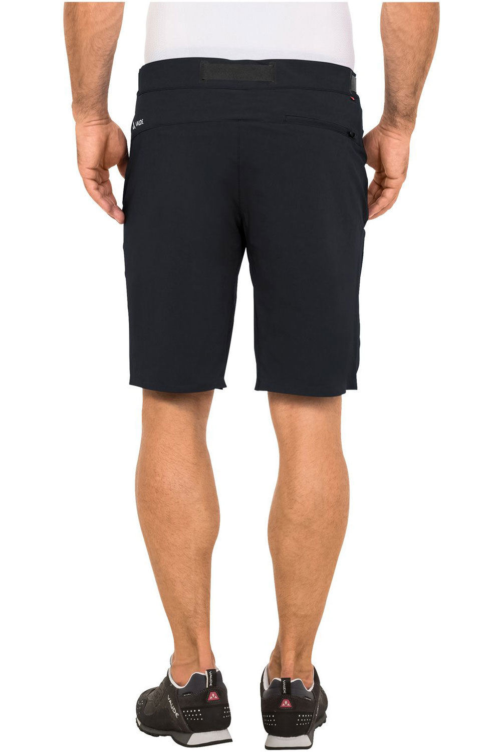 Vaude pantalón corto montaña hombre Vaude Mens Badile Shorts vista trasera Vaude pantalón corto montaña hombre Vaude Mens Badile Shorts vista trasera