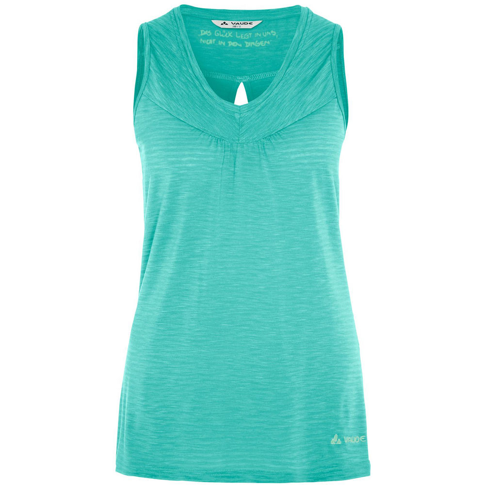 Vaude camiseta tirantes Vaude Womens Skomer Top vista detalle Vaude camiseta tirantes Vaude Womens Skomer Top vista detalle