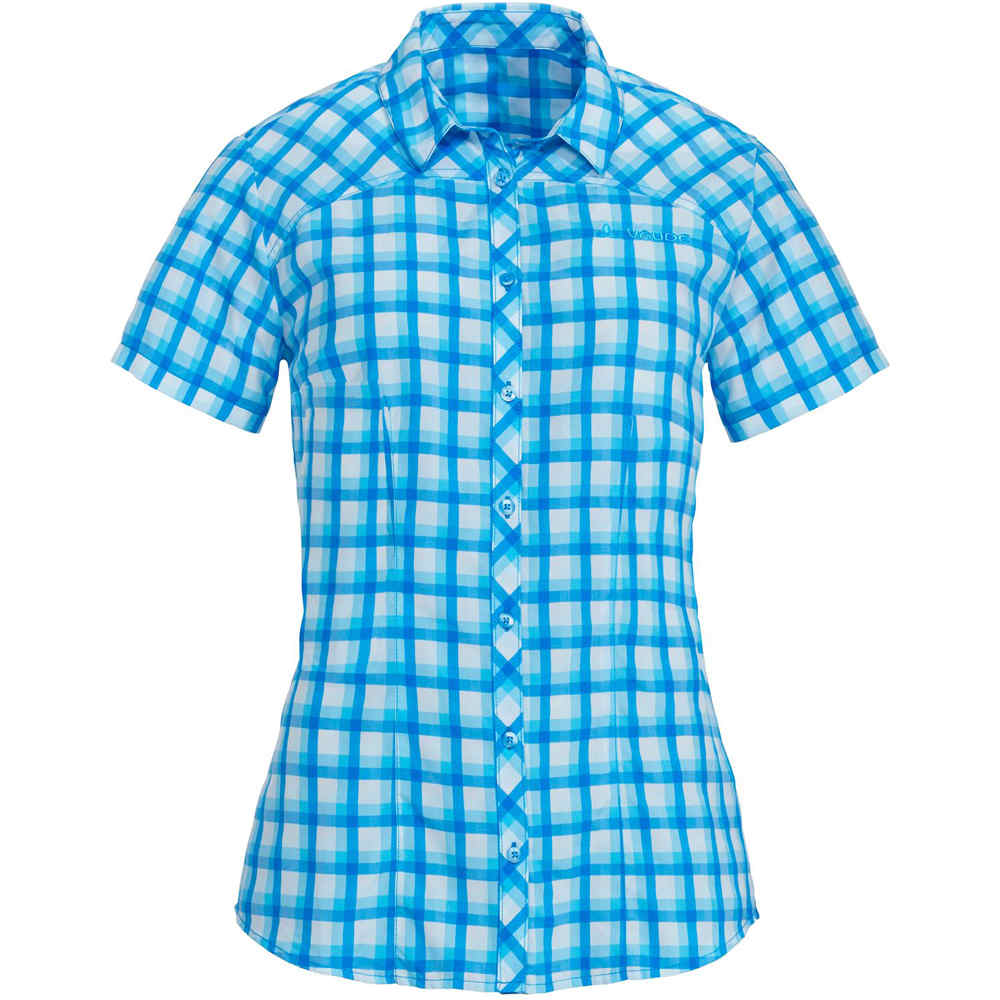 Vaude camisa montaña manga corta mujer Vaude Womens Tacun Shirt vista detalle Vaude camisa montaña manga corta mujer Vaude Womens Tacun Shirt vista detalle