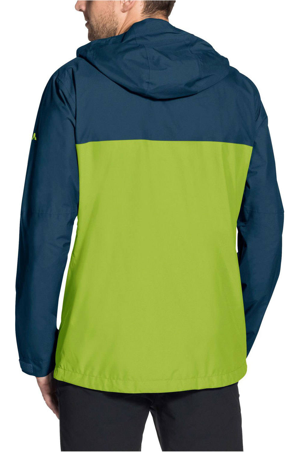 Vaude chaqueta impermeable hombre Vaude Mens Lierne Jacket II vista trasera Vaude chaqueta impermeable hombre Vaude Mens Lierne Jacket II vista trasera