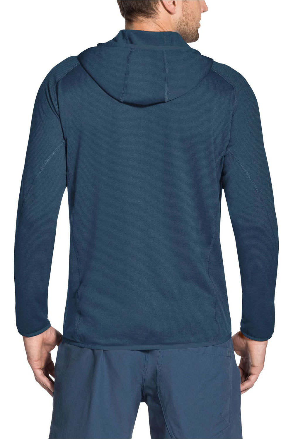 Vaude forro polar hombre Vaude Mens Tekoa Fleece Jacket AZ vista trasera Vaude forro polar hombre Vaude Mens Tekoa Fleece Jacket AZ vista trasera