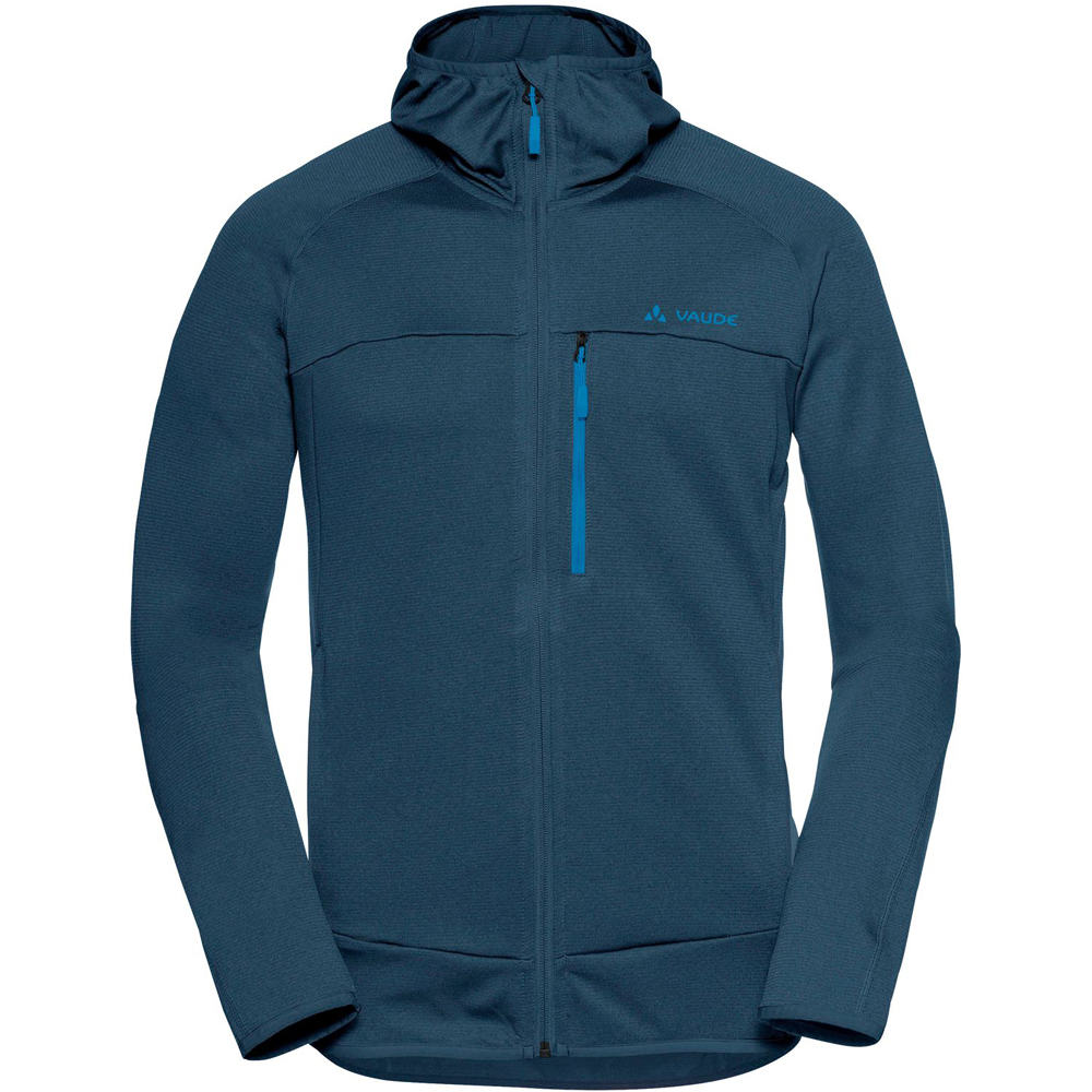 Vaude forro polar hombre Vaude Mens Tekoa Fleece Jacket AZ vista detalle Vaude forro polar hombre Vaude Mens Tekoa Fleece Jacket AZ vista detalle