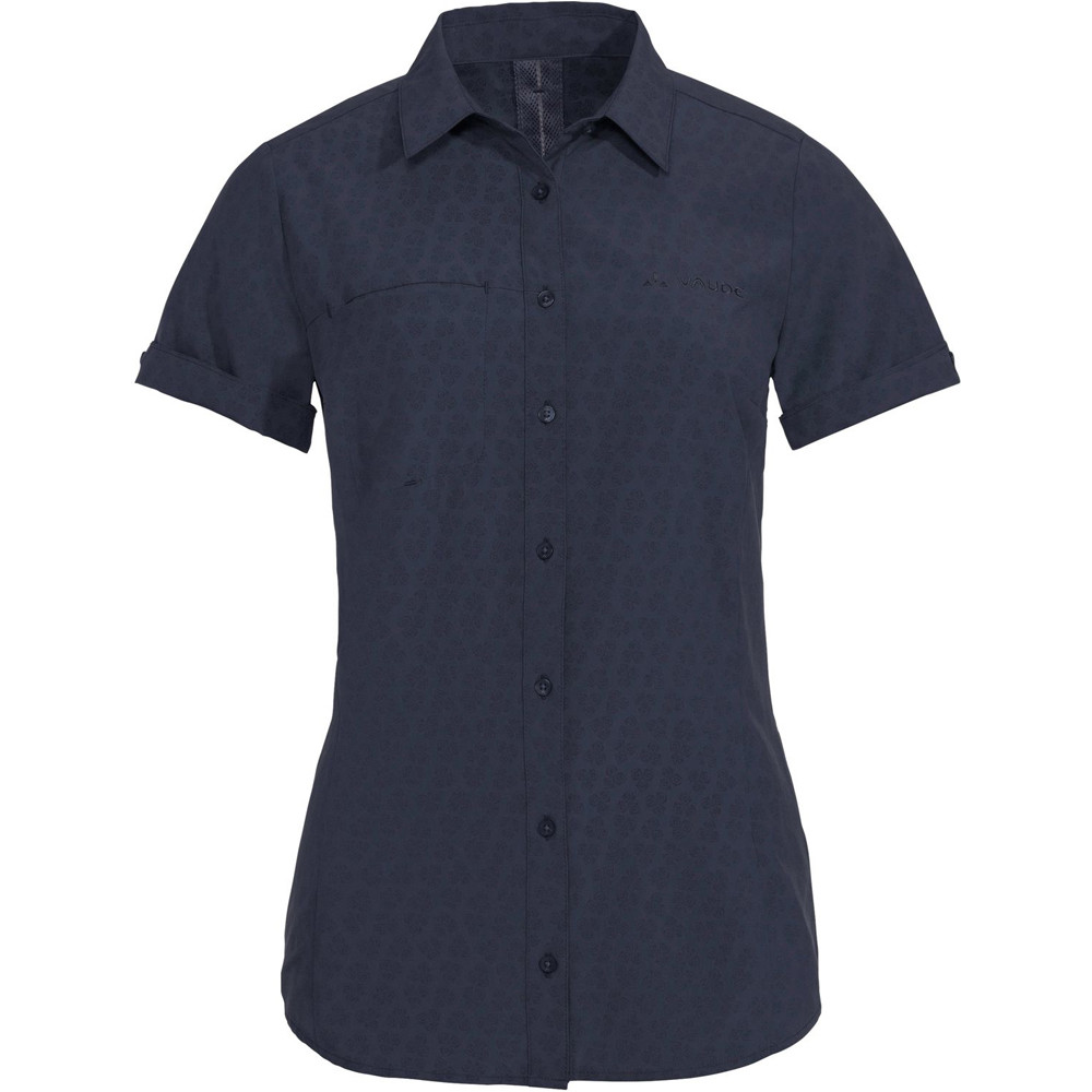 Vaude camisa montaña manga corta mujer Vaude Womens Rosemoor Shirt vista detalle Vaude camisa montaña manga corta mujer Vaude Womens Rosemoor Shirt vista detalle
