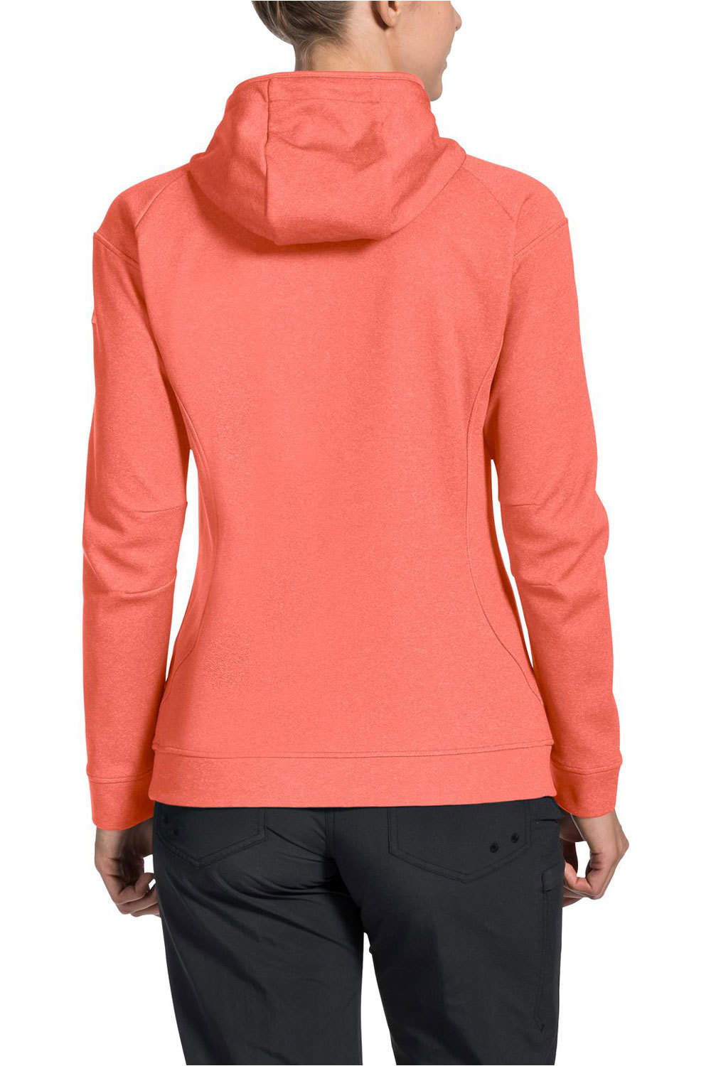 Vaude forro polar mujer Vaude Womens Skomer Fleece Jacket vista trasera Vaude forro polar mujer Vaude Womens Skomer Fleece Jacket vista trasera
