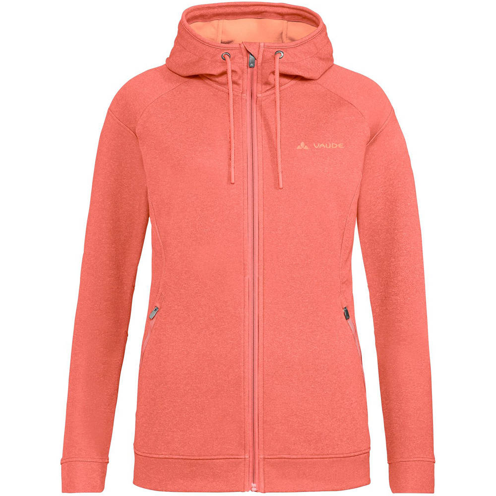 Vaude forro polar mujer Vaude Womens Skomer Fleece Jacket vista detalle Vaude forro polar mujer Vaude Womens Skomer Fleece Jacket vista detalle