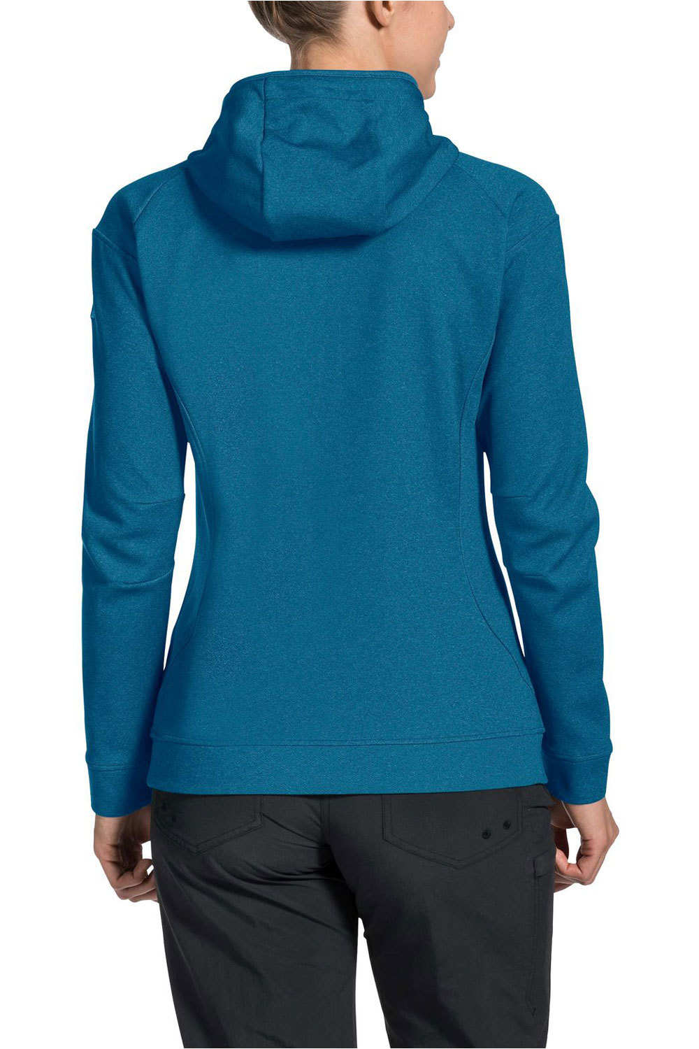 Vaude forro polar mujer Vaude Womens Skomer Fleece Jacket vista trasera Vaude forro polar mujer Vaude Womens Skomer Fleece Jacket vista trasera