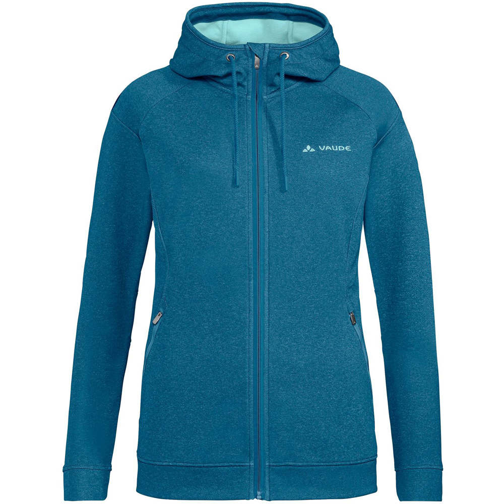 Vaude forro polar mujer Vaude Womens Skomer Fleece Jacket vista detalle Vaude forro polar mujer Vaude Womens Skomer Fleece Jacket vista detalle