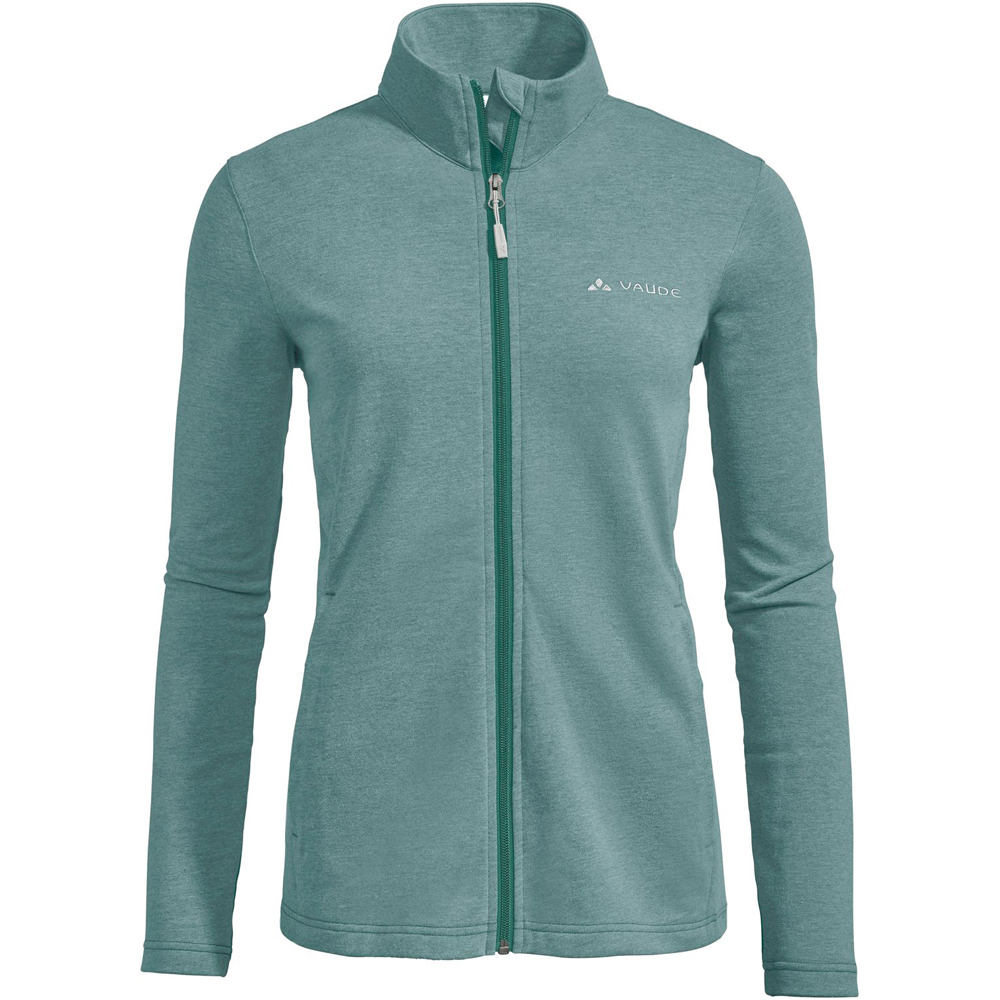 Vaude forro polar mujer Vaude Womens Valua Fleece Jacket vista detalle Vaude forro polar mujer Vaude Womens Valua Fleece Jacket vista detalle