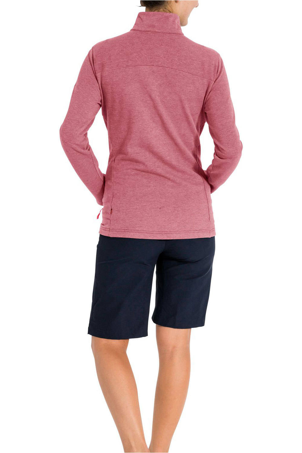 Vaude forro polar mujer Vaude Womens Valua Fleece Jacket vista trasera Vaude forro polar mujer Vaude Womens Valua Fleece Jacket vista trasera
