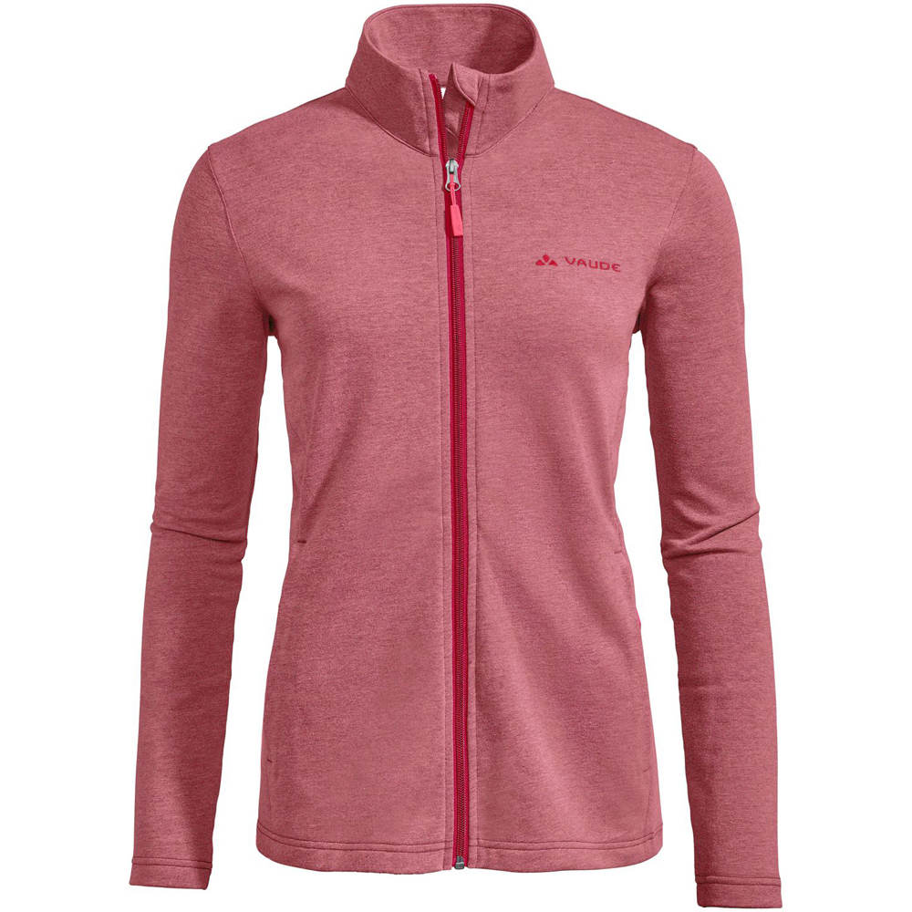 Vaude forro polar mujer Vaude Womens Valua Fleece Jacket vista detalle Vaude forro polar mujer Vaude Womens Valua Fleece Jacket vista detalle
