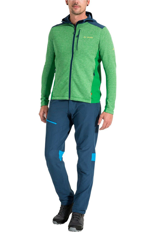 VAUDE MENS CROZ FLEECE JACKET II verde