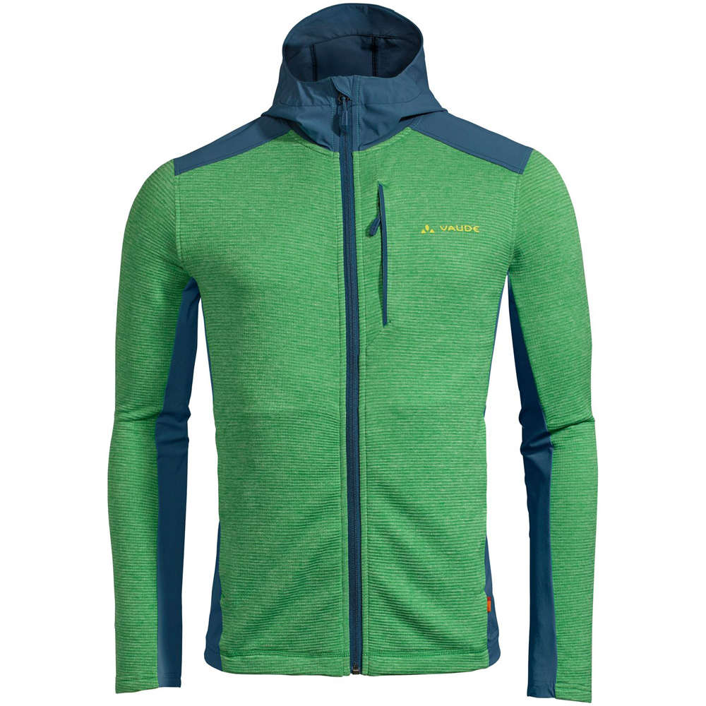 Vaude forro polar hombre Vaude Mens Croz Fleece Jacket II vista detalle Vaude forro polar hombre Vaude Mens Croz Fleece Jacket II vista detalle
