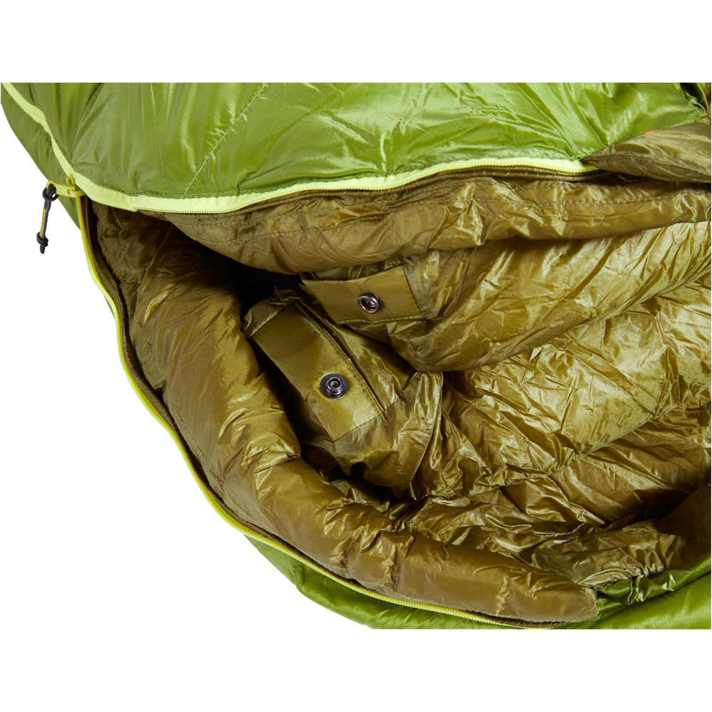 Vaude saco de dormir Vaude Rotstein 1300 DWN 03 Vaude saco de dormir Vaude Rotstein 1300 DWN 03