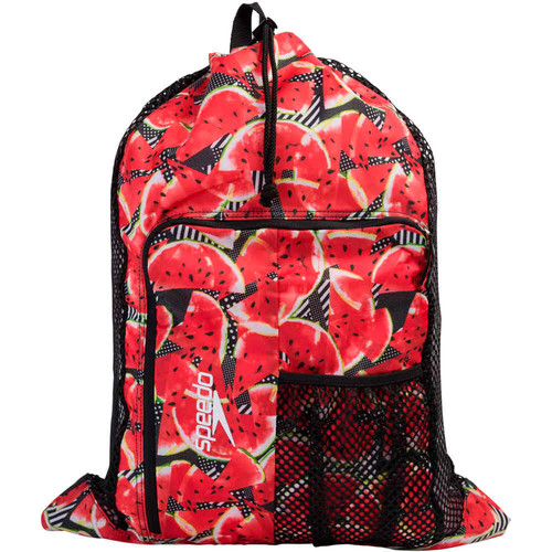 SPEEDO DELUXE VENTILATOR MESH BAG AU negro