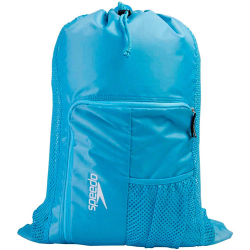 SPEEDO DELUXE VENTILATOR MESH BAG AU azul