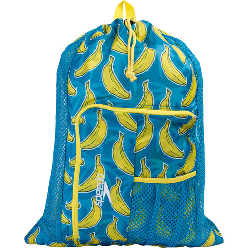 SPEEDO DELUXE VENTILATOR MESH BAG AU azul