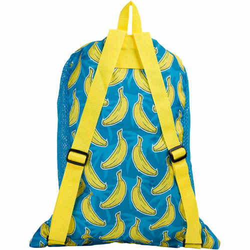 SPEEDO DELUXE VENTILATOR MESH BAG AU azul