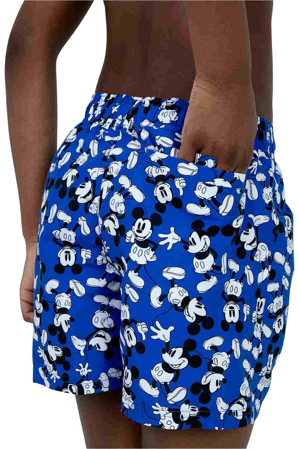 Speedo bañador playa niño Speedo Disney Mickey Mouse Allover 13 WS JM vista trasera Speedo bañador playa niño Speedo Disney Mickey Mouse Allover 13 WS JM vista trasera