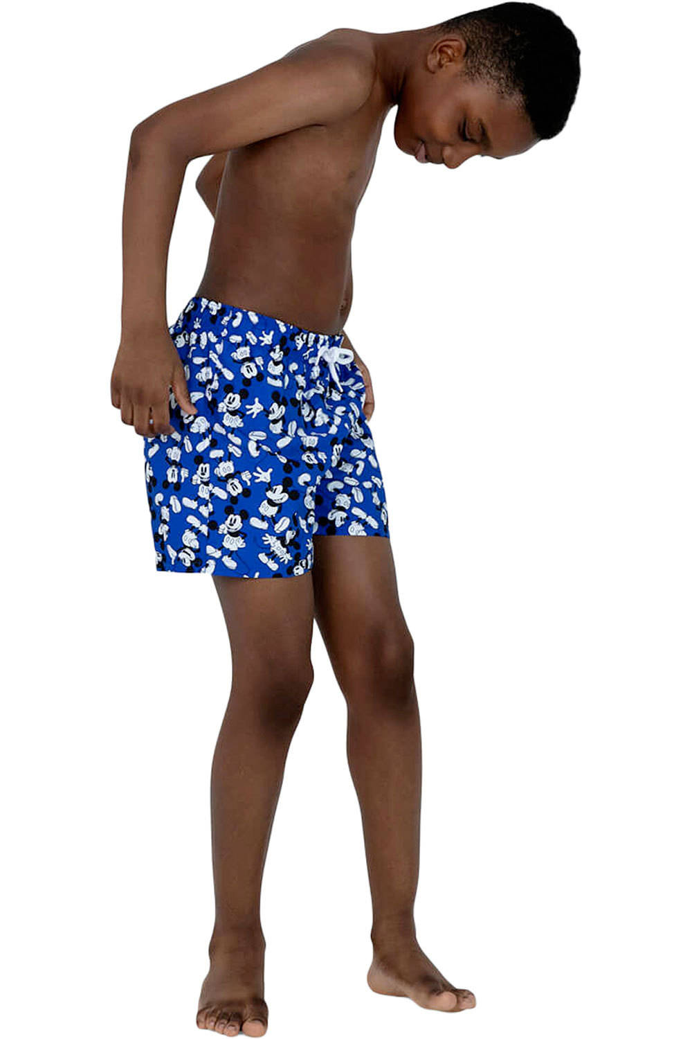 Speedo bañador playa niño Speedo Disney Mickey Mouse Allover 13 WS JM vista detalle Speedo bañador playa niño Speedo Disney Mickey Mouse Allover 13 WS JM vista detalle