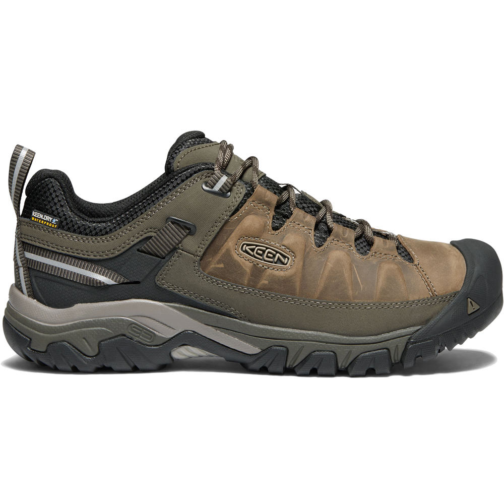 Keen zapatilla trekking hombre Keen TARGHEE III WP lateral exterior Keen zapatilla trekking hombre Keen TARGHEE III WP lateral exterior