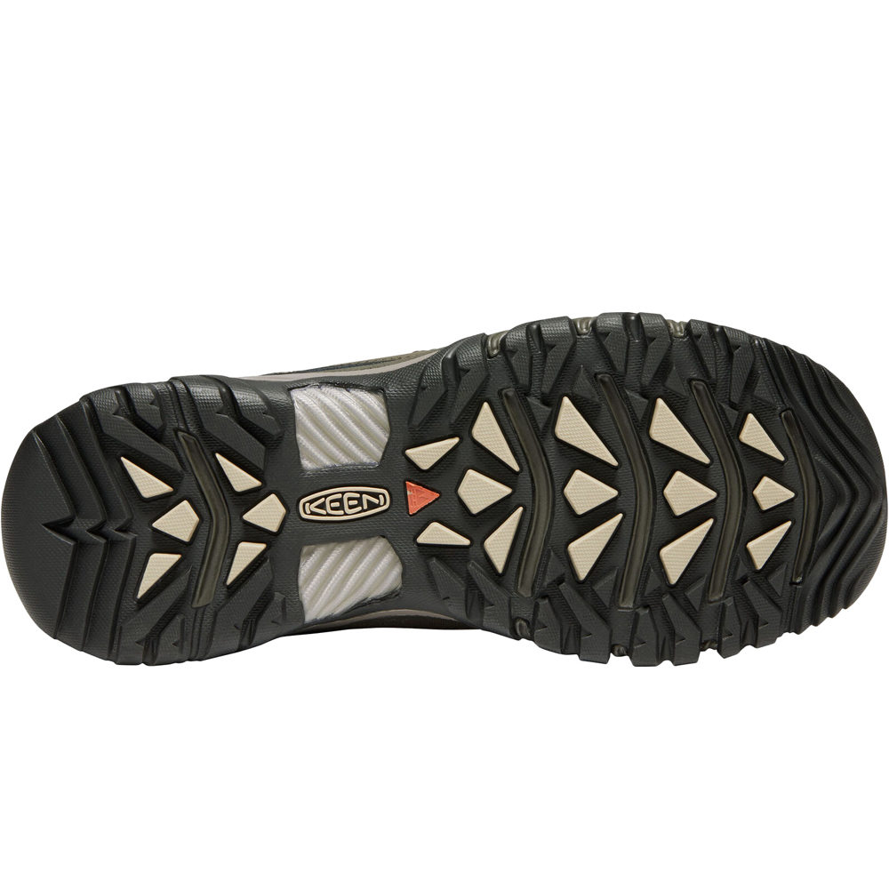 Keen zapatilla trekking hombre Keen TARGHEE III WP lateral interior Keen zapatilla trekking hombre Keen TARGHEE III WP lateral interior
