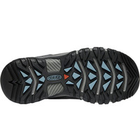 Keen zapatilla trekking mujer Keen TARGHEE III WP lateral interior Keen zapatilla trekking mujer Keen TARGHEE III WP lateral interior
