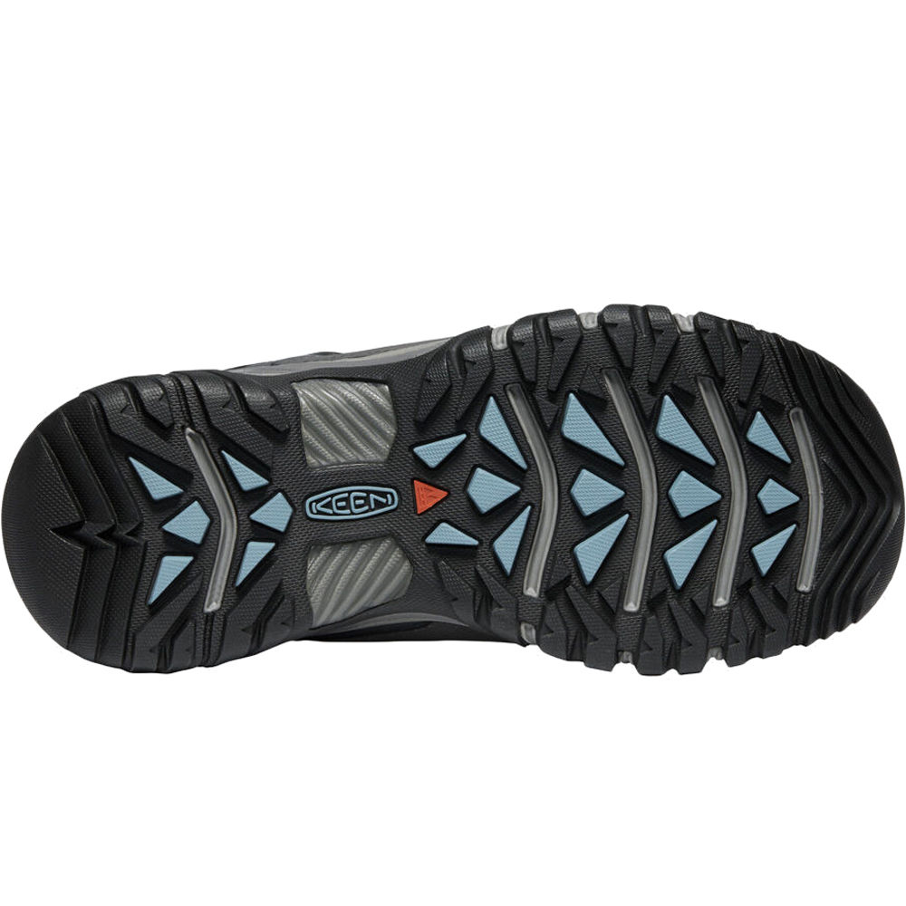 Keen zapatilla trekking mujer Keen TARGHEE III WP lateral interior Keen zapatilla trekking mujer Keen TARGHEE III WP lateral interior