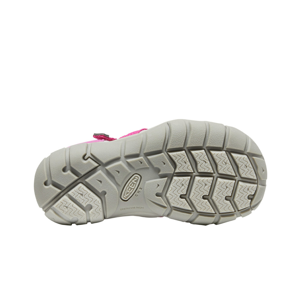 Keen sandalias trekking niño Keen SEACAMP II CNX vista trasera Keen sandalias trekking niño Keen SEACAMP II CNX vista trasera