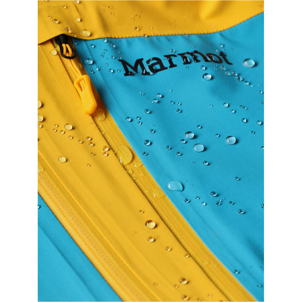 Marmot chaqueta impermeable hombre Marmot Huntley Jacket AMAZ Huntley Jack vista detalle Marmot chaqueta impermeable hombre Marmot Huntley Jacket AMAZ Huntley Jack vista detalle