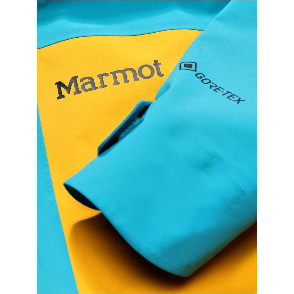 Marmot chaqueta impermeable mujer Marmot Wm s Huntley Jacket AMAZ vista trasera Marmot chaqueta impermeable mujer Marmot Wm s Huntley Jacket AMAZ vista trasera