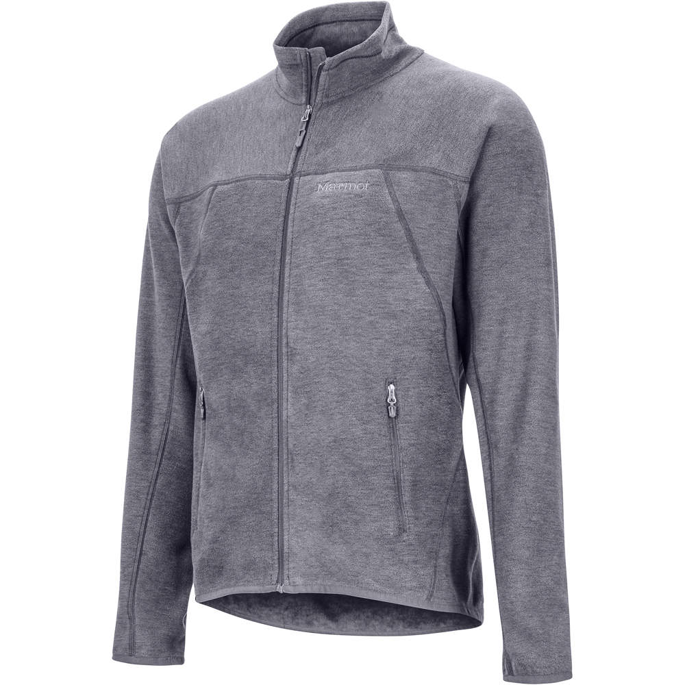 Marmot forro polar hombre Marmot Pisgah Fleece Jacket PL Pisgah F vista detalle Marmot forro polar hombre Marmot Pisgah Fleece Jacket PL Pisgah F vista detalle