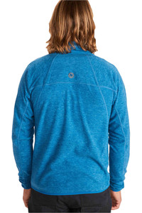 Marmot forro polar hombre Marmot Pisgah Fleece Jacket AZ vista trasera Marmot forro polar hombre Marmot Pisgah Fleece Jacket AZ vista trasera