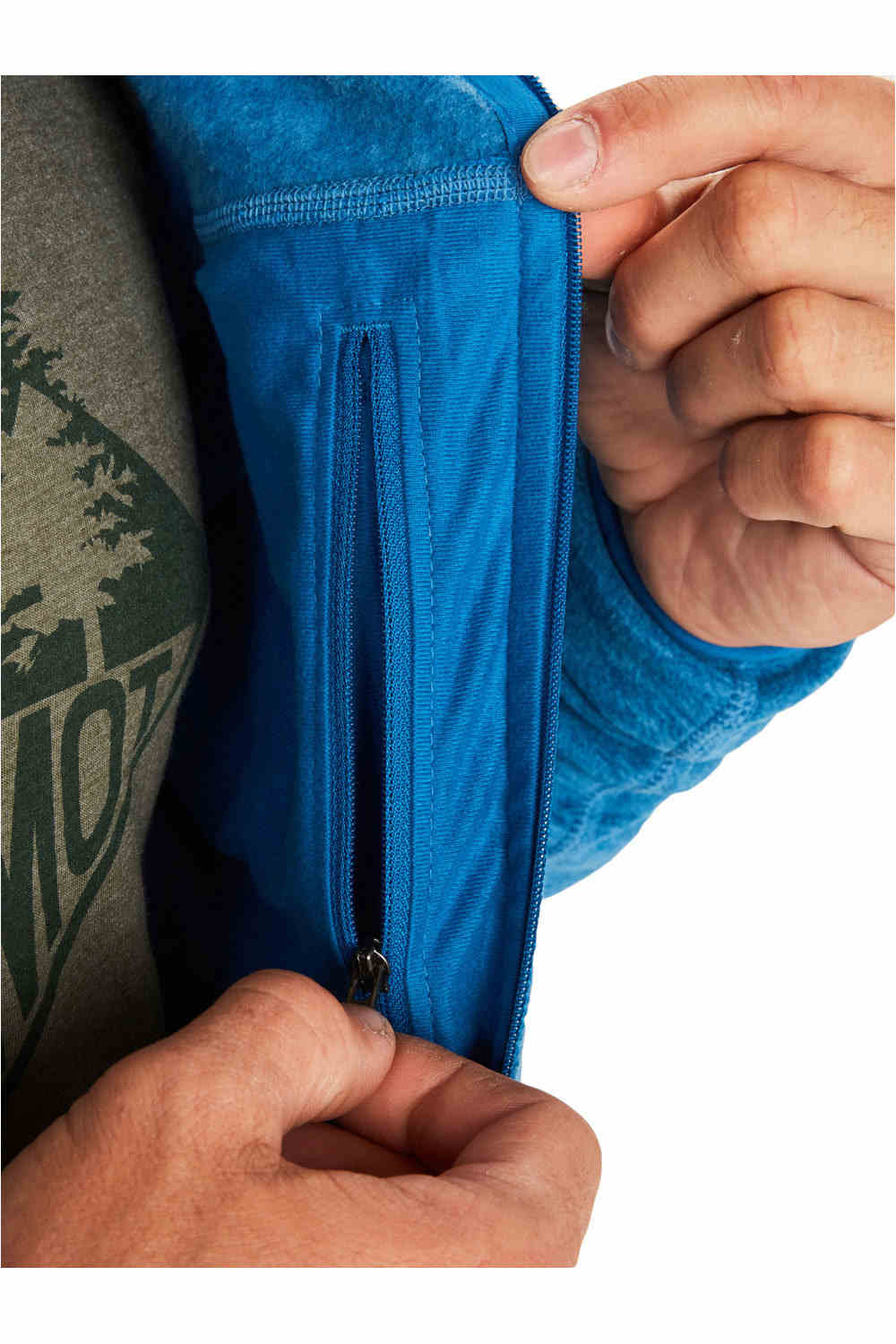 Marmot forro polar hombre Marmot Pisgah Fleece Jacket AZ vista detalle Marmot forro polar hombre Marmot Pisgah Fleece Jacket AZ vista detalle