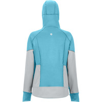 Marmot forro polar mujer Marmot Wm s Dawn Hoody AZ vista trasera Marmot forro polar mujer Marmot Wm s Dawn Hoody AZ vista trasera