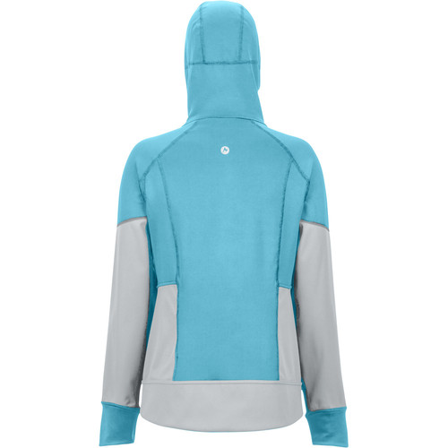 MARMOT WM S DAWN HOODY AZ azul