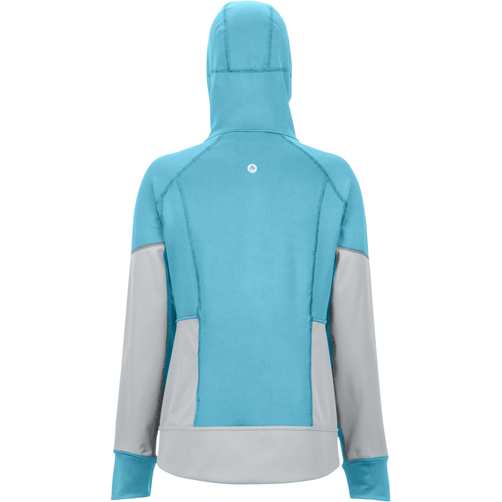 Marmot forro polar mujer Marmot Wm s Dawn Hoody AZ vista trasera Marmot forro polar mujer Marmot Wm s Dawn Hoody AZ vista trasera
