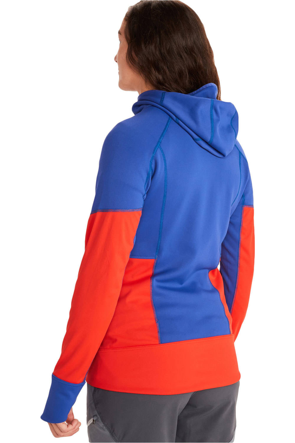 Marmot forro polar mujer Marmot Wm s Dawn Hoody RO vista trasera Marmot forro polar mujer Marmot Wm s Dawn Hoody RO vista trasera