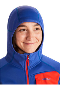 Marmot forro polar mujer Marmot Wm s Dawn Hoody RO vista detalle Marmot forro polar mujer Marmot Wm s Dawn Hoody RO vista detalle