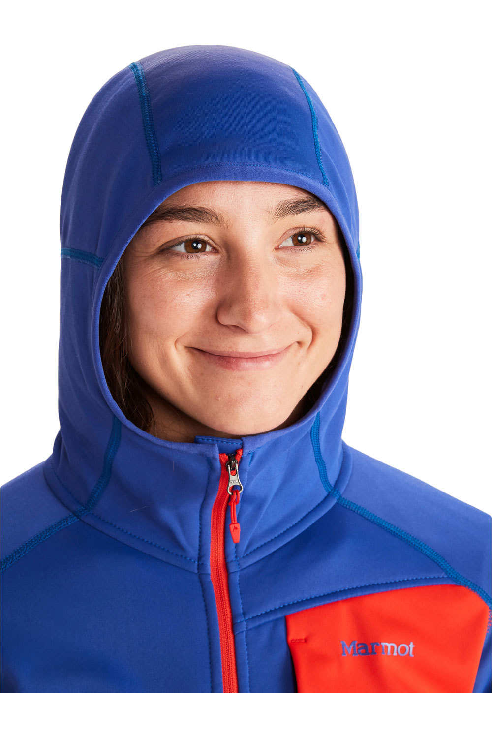 Marmot forro polar mujer Marmot Wm s Dawn Hoody RO vista detalle Marmot forro polar mujer Marmot Wm s Dawn Hoody RO vista detalle