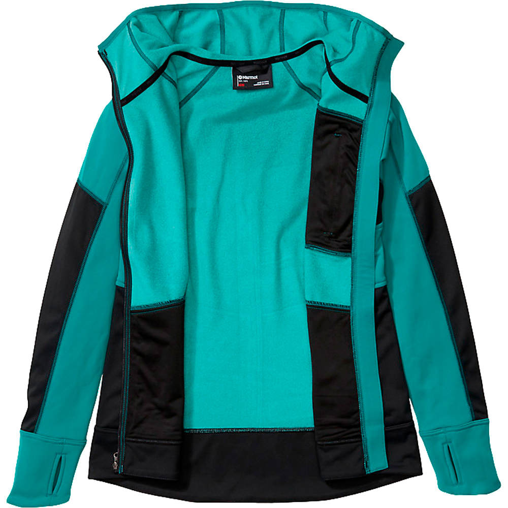 Marmot forro polar mujer Marmot Wm s Dawn Hoody NE vista trasera Marmot forro polar mujer Marmot Wm s Dawn Hoody NE vista trasera