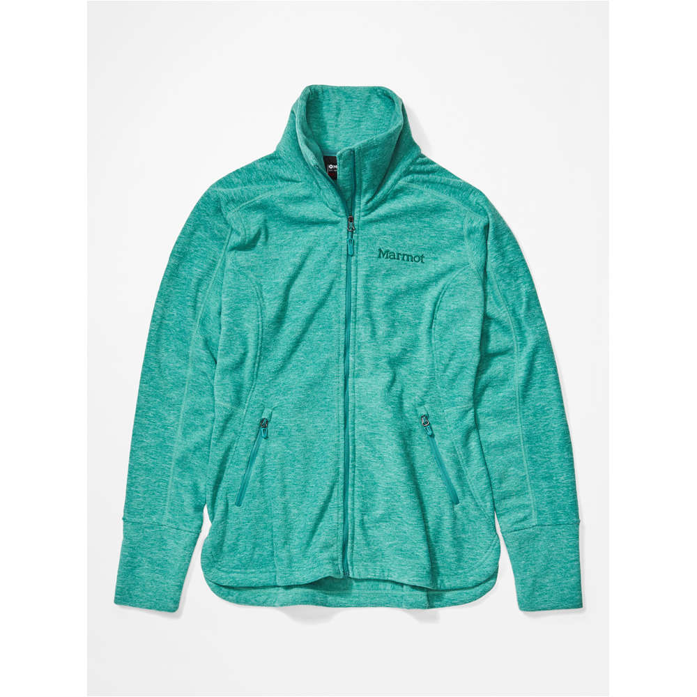 Marmot forro polar mujer Marmot Wm s Pisgah Fleece Jacket AZVE vista frontal Marmot forro polar mujer Marmot Wm s Pisgah Fleece Jacket AZVE vista frontal