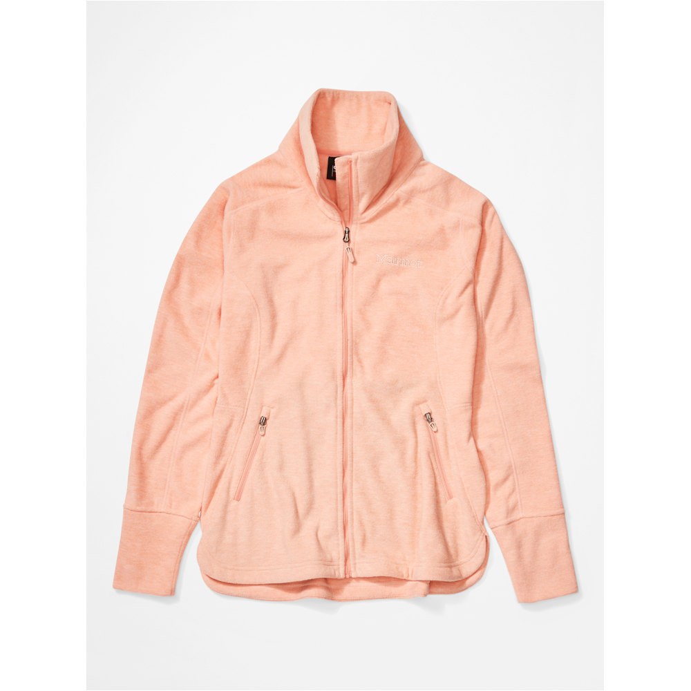 Marmot forro polar mujer Marmot Wm s Pisgah Fleece Jacket RS vista frontal Marmot forro polar mujer Marmot Wm s Pisgah Fleece Jacket RS vista frontal