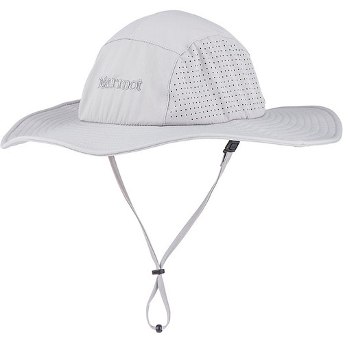 MARMOT BREEZE HAT GR gris