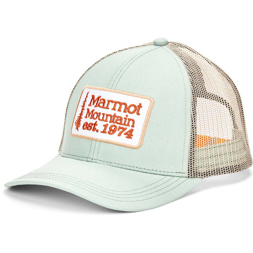 MARMOT RETRO TRUCKER HAT CE azul