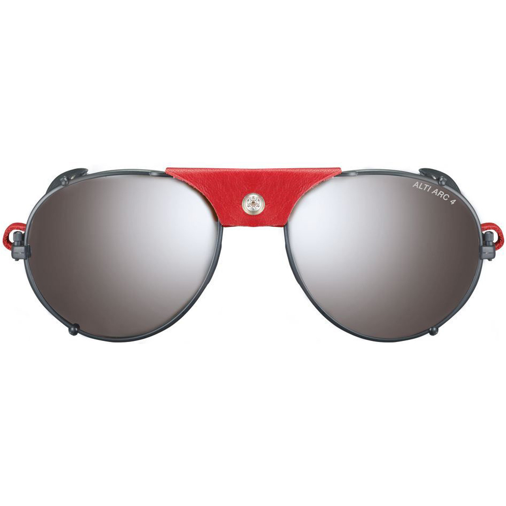 Julbo gafas deportivas Julbo CHAM Alti Arc 4+ BLACK / RED 01 Julbo gafas deportivas Julbo CHAM Alti Arc 4+ BLACK / RED 01