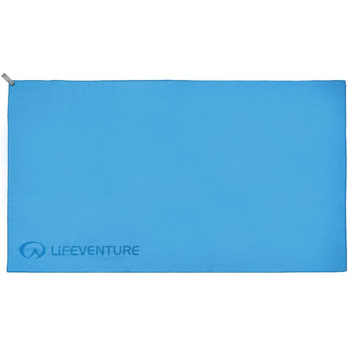 LIFEVENTURE SOFTFIBRE ADVANCE TREK TOWEL    LARGE azul
