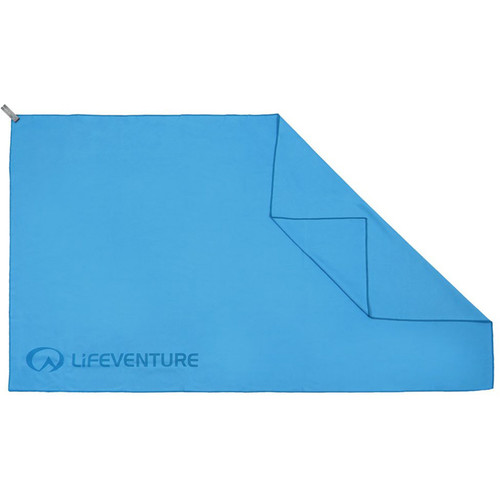 LIFEVENTURE SOFTFIBRE ADVANCE TREK TOWEL    GIANT azul