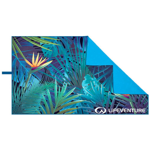 LIFEVENTURE SOFTFIBRE TREK TOWEL    TROPICAL