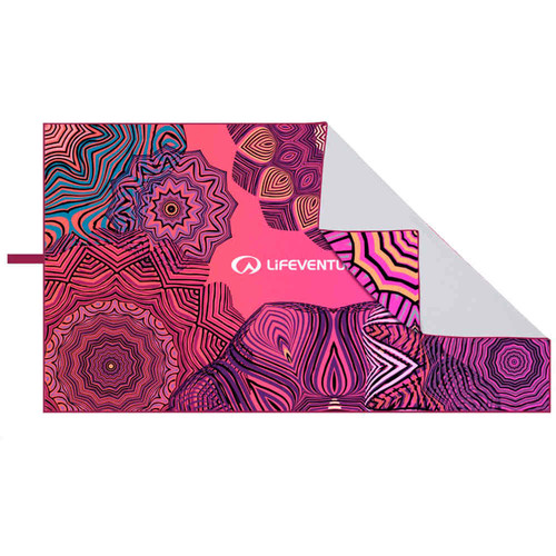 LIFEVENTURE SOFTFIBRE TREK TOWEL    MANDALA